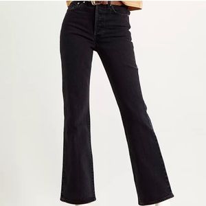 Levi’s Ribcage Bootcut Jeans in Black
